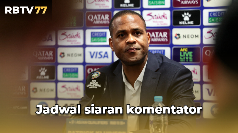 Jadwal siaran komentator Jadwal siaran komentator