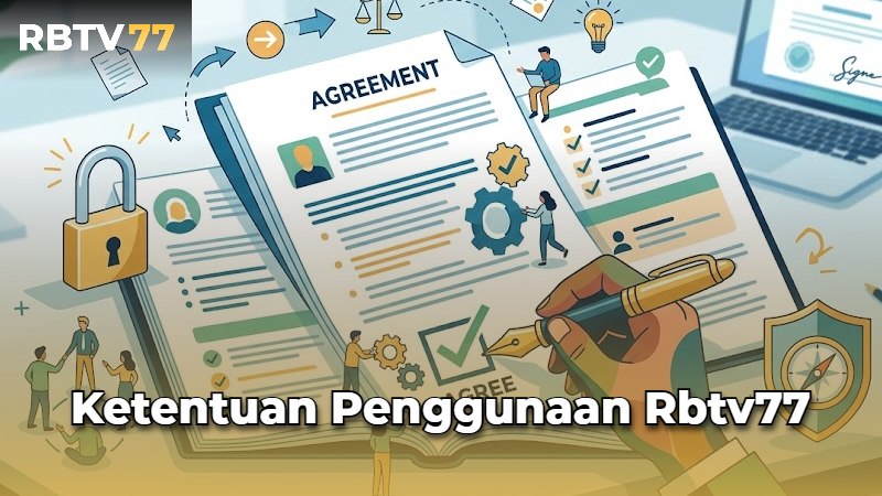 Ketentuan Penggunaan Rbtv77 Ketentuan Penggunaan Rbtv77