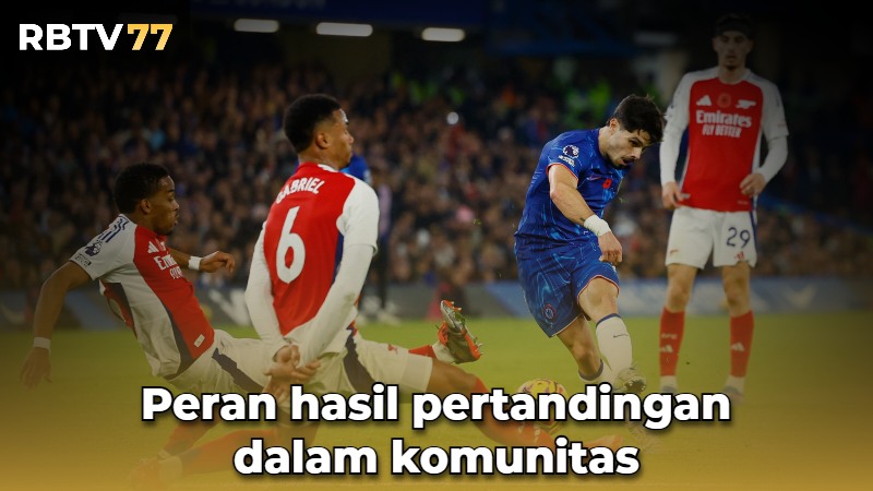 Peran hasil pertandingan dalam komunitas