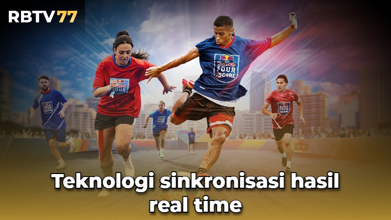 Teknologi sinkronisasi hasil real time